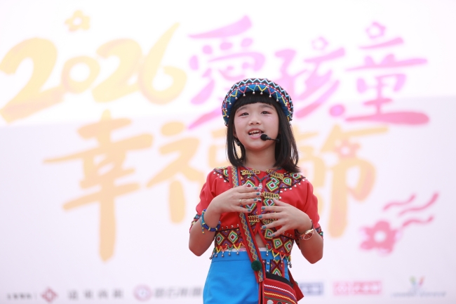来自高雄衫林的孩子,用自信而精彩的演出,让台下惊艳