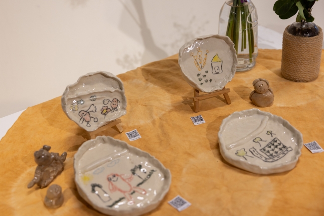 陶艺作品展出