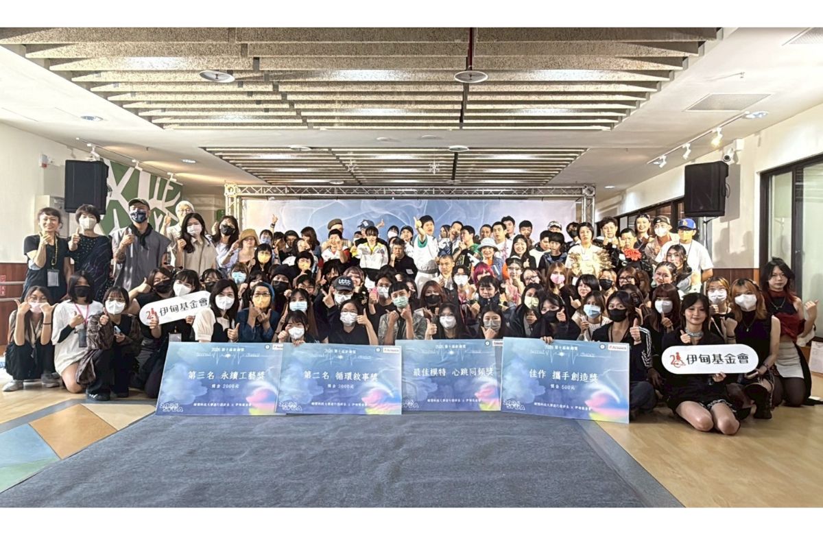 身障学员勇敢踏上伸展台！伊甸携手树德科大 让生命力量成最美时尚