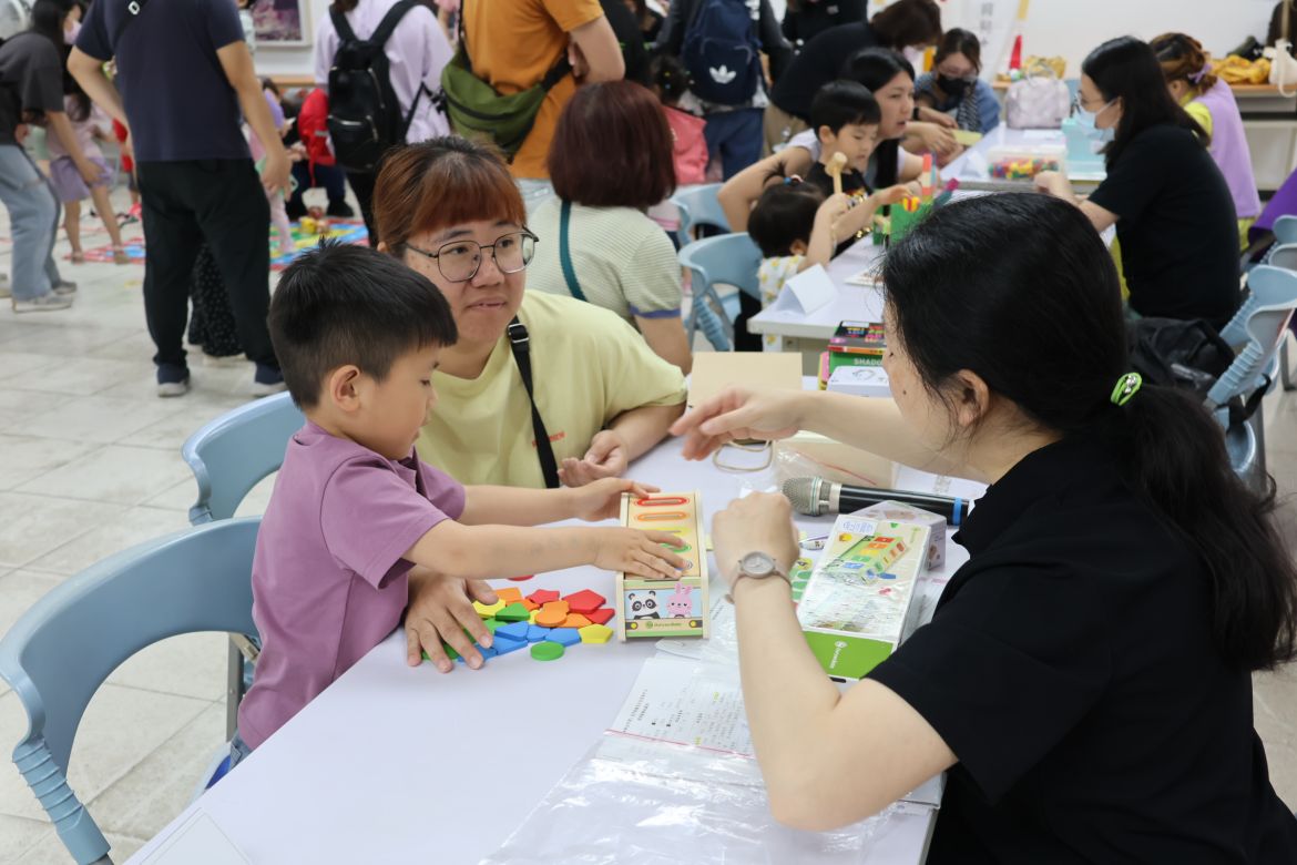 「伊起逛熊甸」早疗筛检活动登场　陪孩子一起看见成长可能