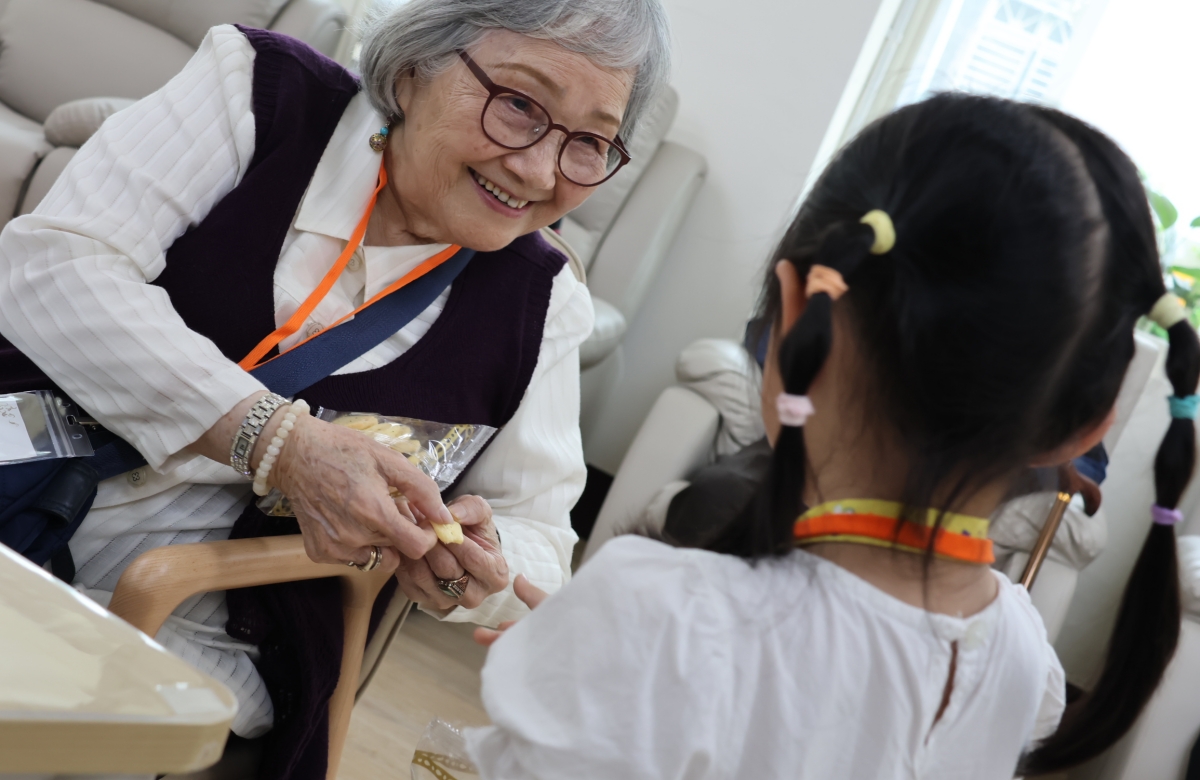 基隆首例校园空间活化 伊甸东信社区式长照开幕