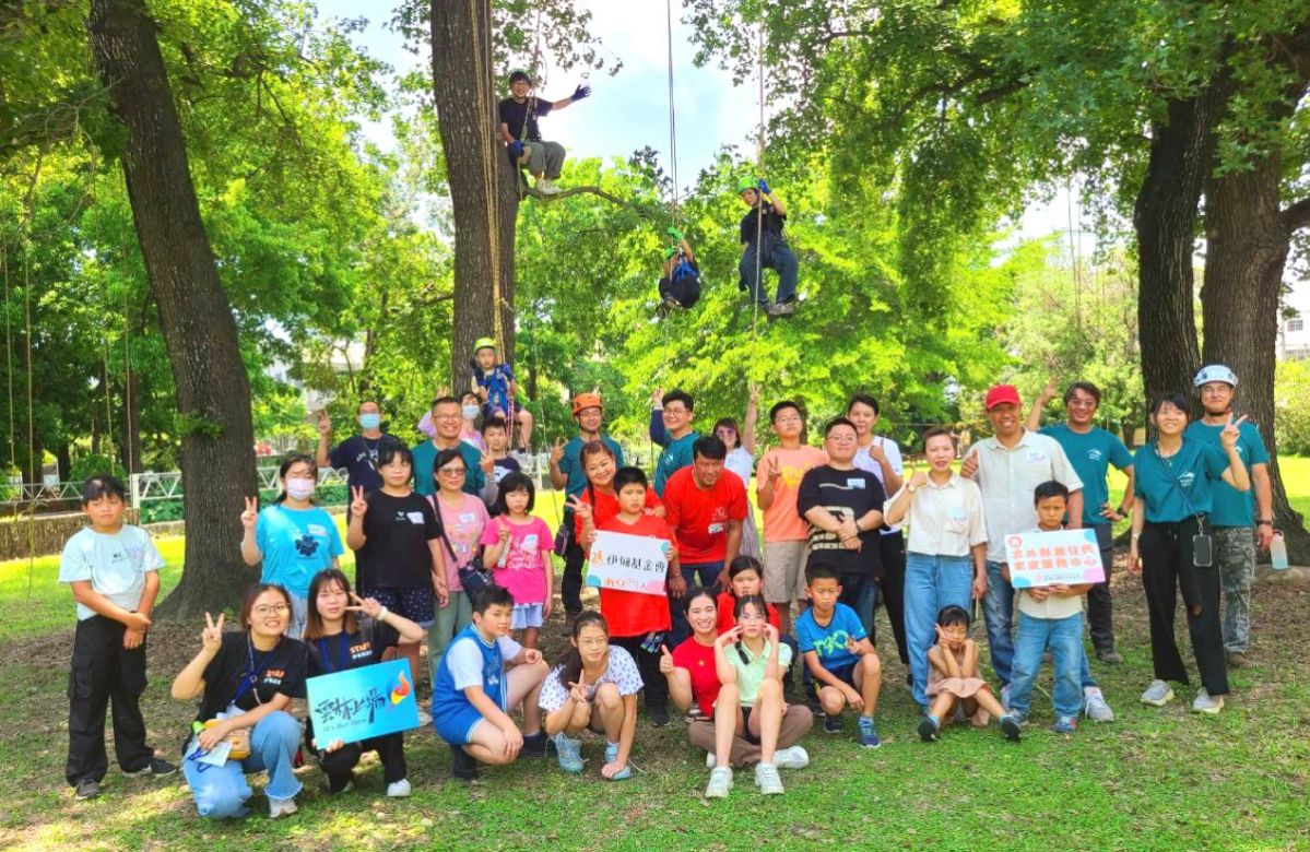 伊甸云林新住民家庭齐聚 共创食农好时光