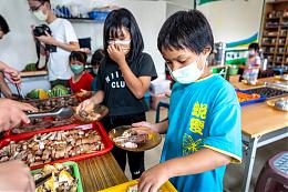 终结「饿」势力 远东商银助百位偏乡学童暑假期间获得温饱