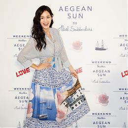 WEEKEND Max Mara力挺品牌代言人Janet   捐出部分所得助伊甸弱势儿童