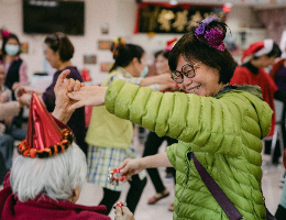 集保所推好好变老公益计划 呵护伊甸长辈健康在地安老
