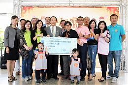 木棉扶轮社送爱 慢飞天使说感恩