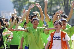 伊甸办身障青年运动会 挑战自我极限