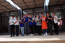 支持伊甸全台身障小作所服务 郭董夫妇现身永龄农场