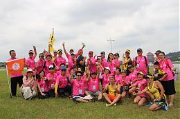 伊甸「挑战新视界」之盲天过海 齐心协力首体验赛龙舟