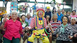 扣子叔叔独家巡回伊甸14单位 用创意分享主的爱