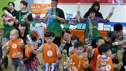 「给妈咪力量的羽翼」 基隆中心办母亲节活动