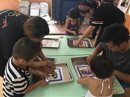 「温馨五月‧爱妈咪」 伊甸亲子活动列车 开往象鼻