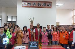 伊甸三峡原民巷弄长照站正式激活 社区互助更紧密长者服务更即时