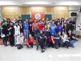 富邦心汐你我 为伊甸身心障碍朋友举办圣诞感恩同乐会