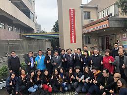 院长赖清德参访伊甸南投首家长照机构