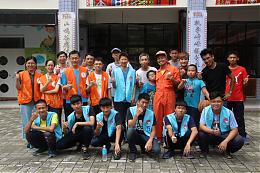 「罗赖把活力工程」首次前进偏乡 助新竹弱势家庭修缮