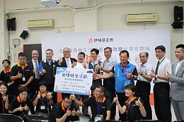 永不放弃身障画家武雄 邀大家来伊甸无障碍生活节