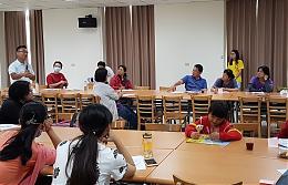 慢飞天使转衔「趣」 伊甸办家长座谈会