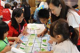 ?丰当志工 守护伊甸偏乡弱势学童