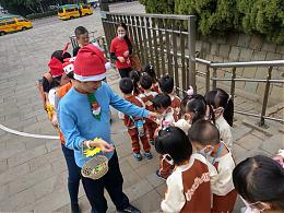 台中日照中心身障者及小作所学员报佳音 散播爱与欢乐