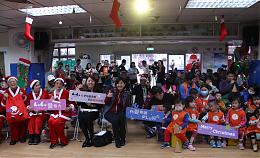 LuLu Family全员出动 伴伊甸基隆服务中心欢喜过圣诞