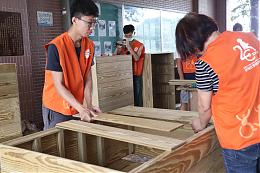 「罗赖把到你家」前进嘉义布袋 助弱势家庭打造无障碍住宅