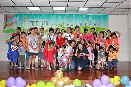 不畏风雨 慢飞天使庆毕业