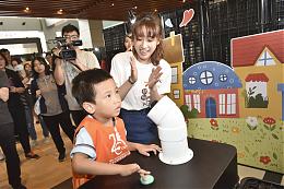 伊甸「爱孩童幸福节」开幕 方志友带慢飞天使出任务