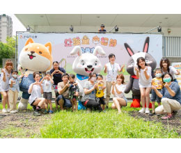 伊甸台中场爱孩童幸福节 提倡都是孩子都要爱