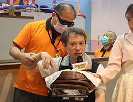 伊甸汐止首间视障按摩小栈BODY脉盛大开幕