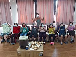 台湾茶渠台中兴安店 陪长辈DIY送暖