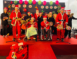 伊甸基隆服务中心『爱在圣诞 共好同行』 圣诞联欢活动