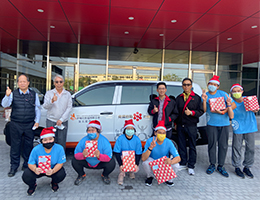 圣诞传爱  南宝树脂集团让爱不间断