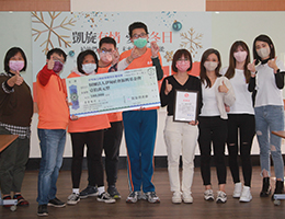 凯旋慈善会圣诞送暖 助身障青年翻转人生