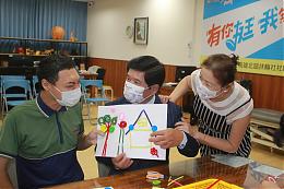 有你挺我无碍 北区扶轮社挺身障青年