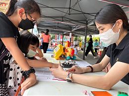 伊甸旗津办筛检 帮助家长了解幼童发展