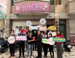 台电新营送爱伊甸 助身障朋友自立生活