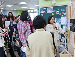 欣跃会所办服务成果展 见证康复之路的每一步