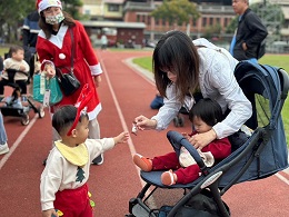 宝宝出击！走进社区报佳音