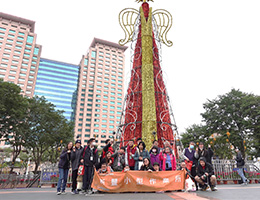 「碍」在圣诞以礼会友 新丰小作所跨单位合办共融活动