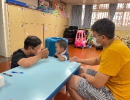 财团法人感恩圣仁社会福利慈善基金会 助慢飞天使快乐长大