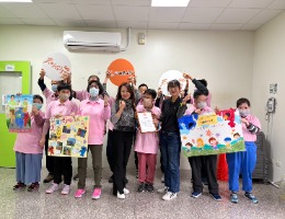 第三届小铁人耶诞公益挑战赛 人上人文化事业传爱伊甸不间断