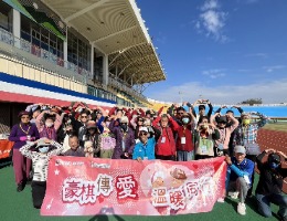 80岁伊甸银发团RUN起来 挑战3K迷你路跑赛