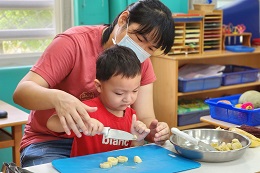 慢飞天使早疗路 加入爱的酸甜勇气