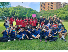 吉辅携手课辅班学童当志工 陪身障学员练习乐乐棒球