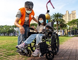 发挥同理心 无障碍生活节高雄压轴登场