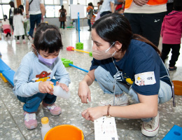 伊甸三义办筛检宣导活动 呼吁家长重视儿童发展