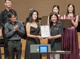 Dominant 5乐团捐款10万  助慢飞天使成长