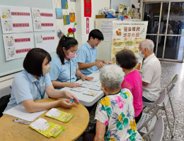 伊甸台中居家式长照机构举办宣导活动 长照知识一把抓