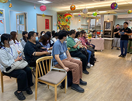 伊甸新庄幸福身心障碍者日间照顾中心成果展暨研讨会 携手专业发展服务创新模式